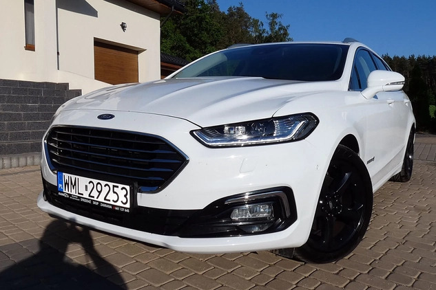 Ford Mondeo cena 89900 przebieg: 50000, rok produkcji 2020 z Łask małe 667